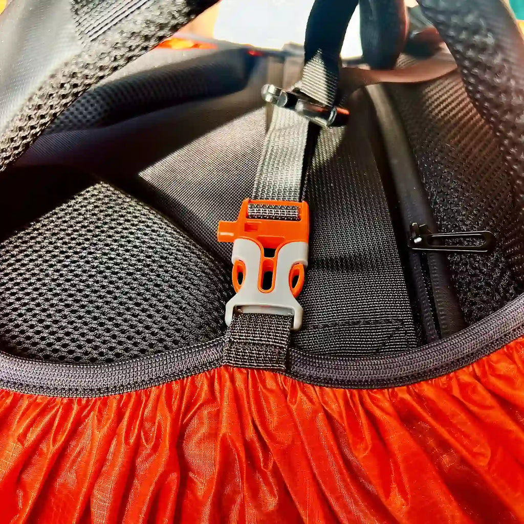 MOCHILA EXPANDIBLE PREMIUM + CUBRE MOCHILA + ENVÍO GRATIS