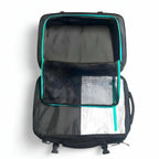 MOCHILA EXPANDIBLE PREMIUM + CUBRE MOCHILA + ENVÍO GRATIS