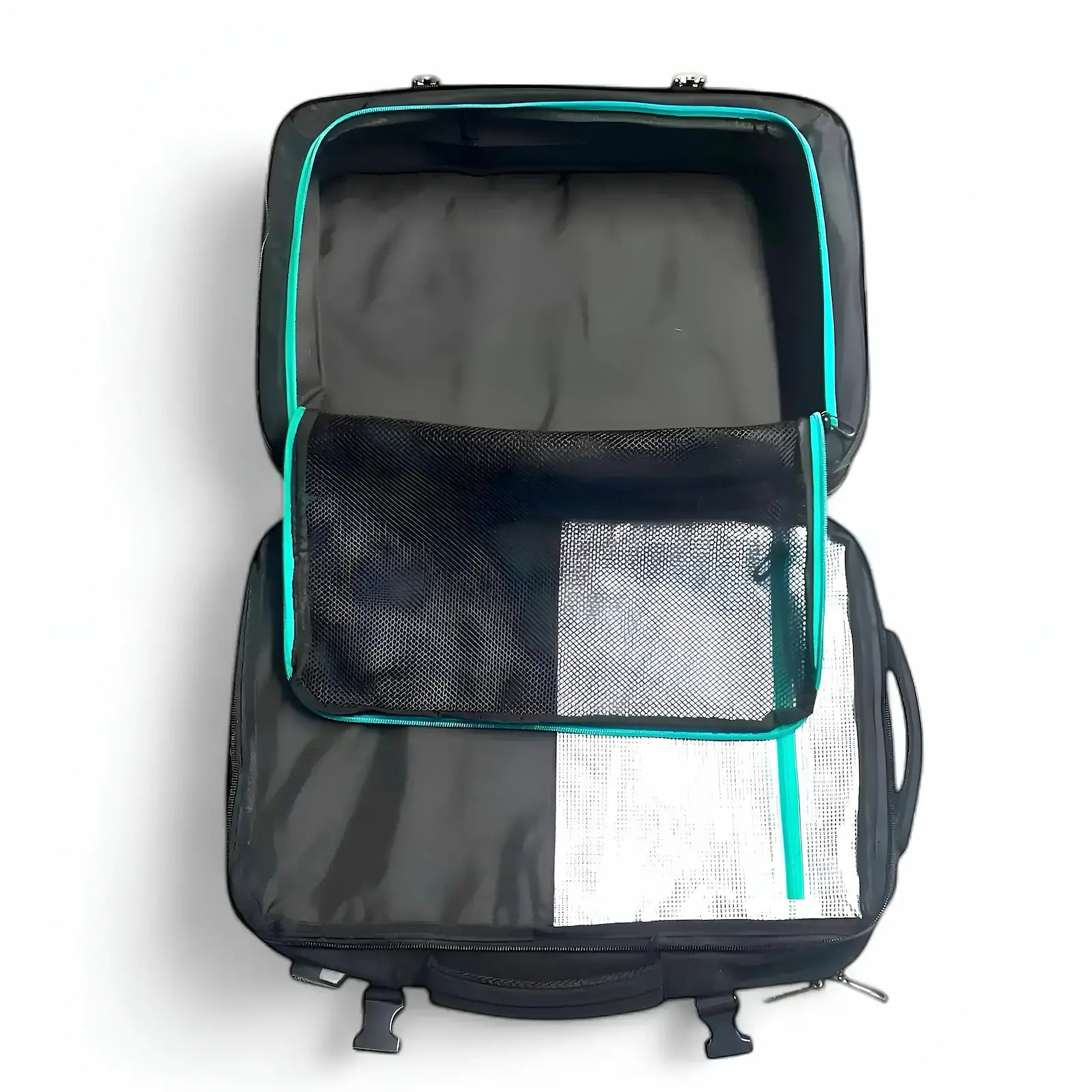 MOCHILA EXPANDIBLE PREMIUM + CUBRE MOCHILA + ENVÍO GRATIS