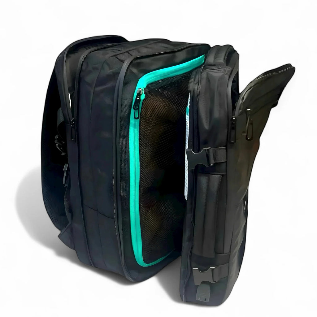 MOCHILA EXPANDIBLE PREMIUM + CUBRE MOCHILA + ENVÍO GRATIS