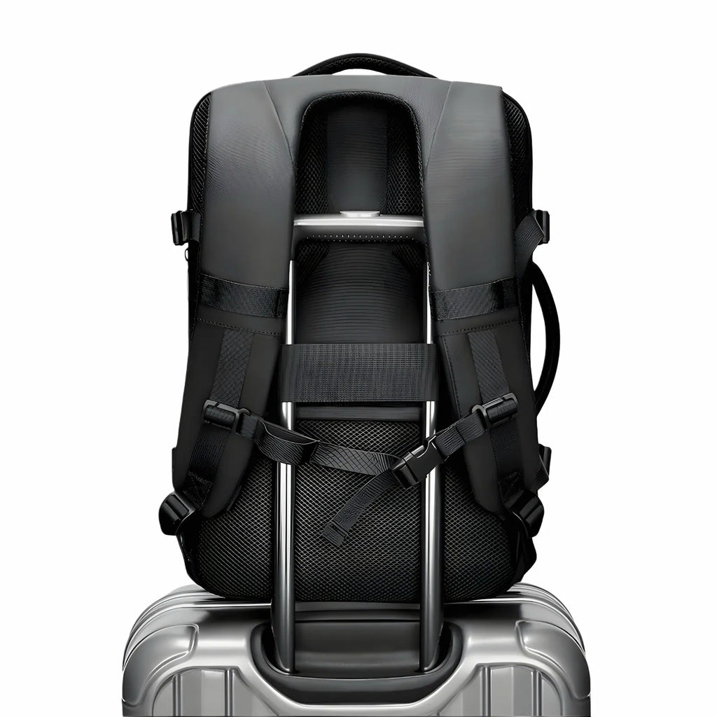 MOCHILA EXPANDIBLE PREMIUM + CUBRE MOCHILA + ENVÍO GRATIS