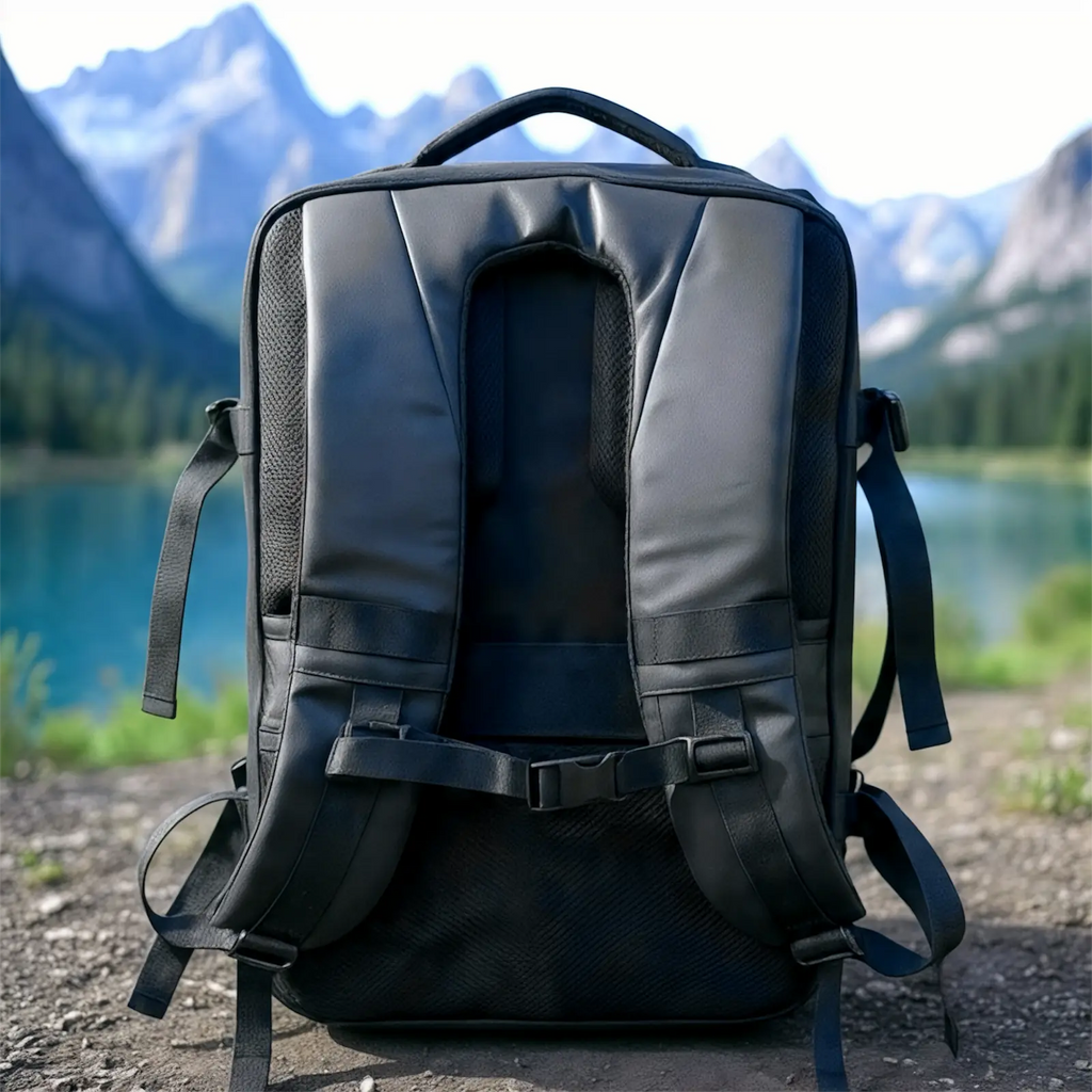 MOCHILA EXPANDIBLE PREMIUM + CUBRE MOCHILA + ENVÍO GRATIS