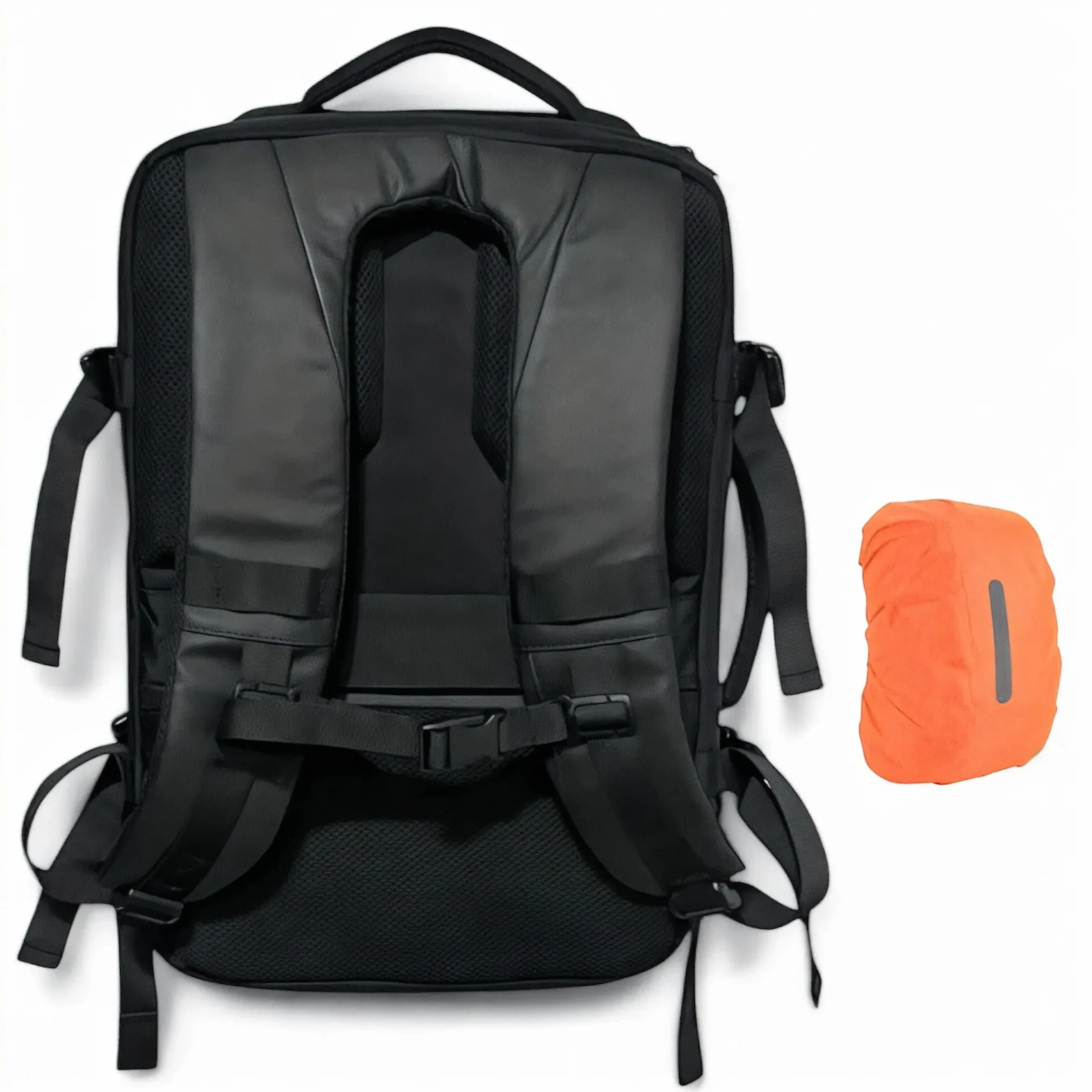 MOCHILA EXPANDIBLE PREMIUM + CUBRE MOCHILA + ENVÍO GRATIS